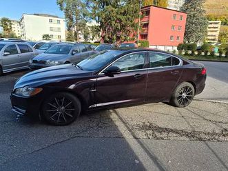 jaguar xf 30 l km 244000 canton vaud