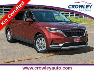 used 2022 kia carnival lxs