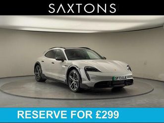 performance plus 93.4kwh turbo s cross turismo auto 4wd 5dr (11kw charger)