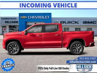 2026 chevrolet silverado 1500 rst - $549 b/w