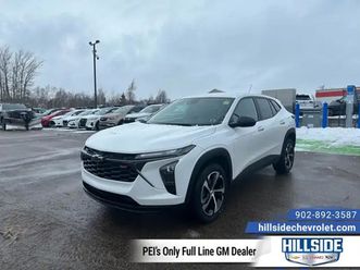 2024 chevrolet trax 1rs - remote start - heated seats - $180 b/w