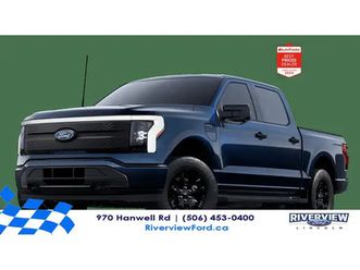 2025 ford f-150 lightning xlt 4wd supercrew 5.5' box