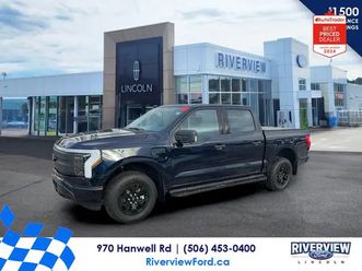 2025 ford f-150 lightning xlt 4wd supercrew