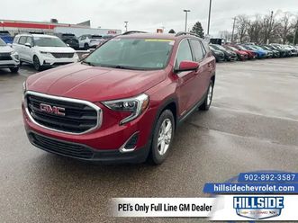 2018 gmc terrain sle - bluetooth - $198 b/w