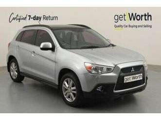 2013 mitsubishi asx 2.0 glx | sport
