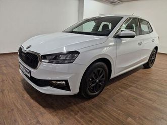 skoda fabia 130 jahre 1.0 tsi climatronic led 15