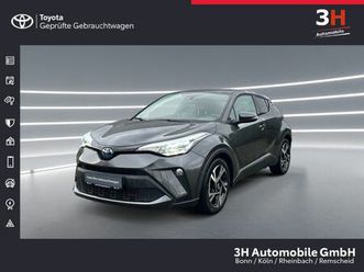 toyota c-hr - 1.8 l hybrid 4x2 team d cvt 2xklima acc