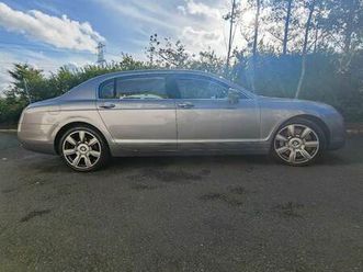 bentley, continental flying spur, saloon, 2008, semi-auto, 5998 (cc), 4 doors