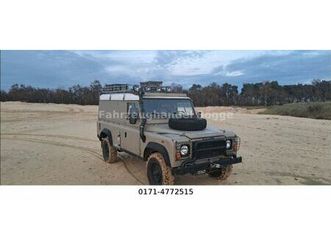 land rover 110 military militär 300tdi motor defender