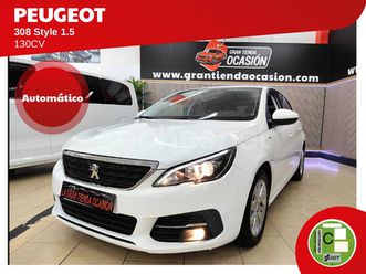 peugeot 308 style 1.5 bluehdi auto
