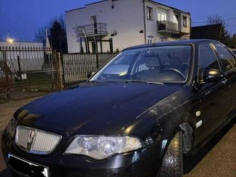 rover 45 pól skóry , klimatyzacja, kubelkowe fotele, fajny desing wloclawek • olx.pl