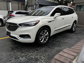 buick enclave 3.6 paq d at