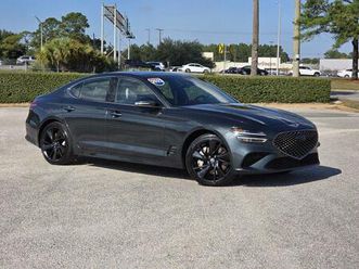 used 2023 genesis g70 3.3t awd