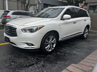 infiniti qx60 3.5 perfection plus cvt