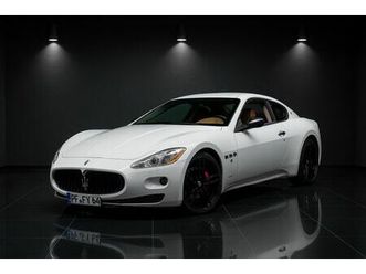 maserati granturismo 4.2 v8 automatik -