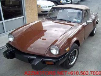 used 1980 triumph spitfire 1500