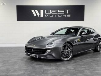 ferrari ff v12 6.3 660 française full carbone display daytona cam recul sièges ventil. chauff. 1559e-mois