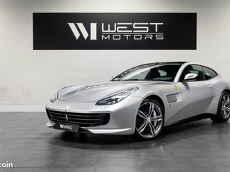 ferrari gtc4 lusso gtc4lusso v12 690 française 80ke d’options toit pano volant carbone lift display caméras 1769e-mois