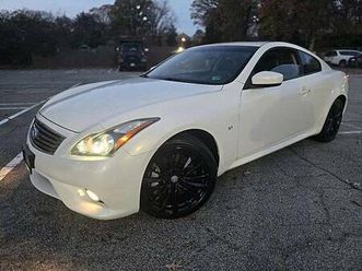 2014 infiniti q60 coupe base awd 2dr coupe