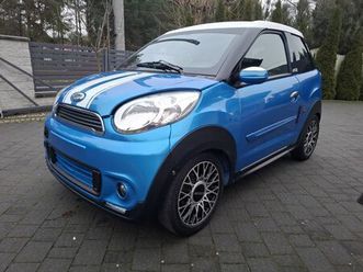 aixam microcar m8-skóra-alufelgi15-ledy-transport lochów • olx.pl