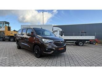 opel combo life xl 7 sitze rfk beh. lr klima ahk tem