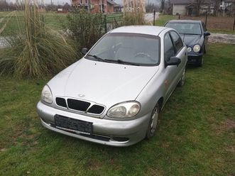 daewoo lanos 1.4 benzin hitna prodaja zbog liječenja