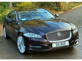 jaguar xj 3.0d v6 portfolio auto euro 5 (start/stop) 4dr