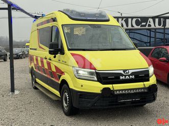 man tge 4.180 4x4 crafter, sanitet, sanitetsko vozilo, ambulance