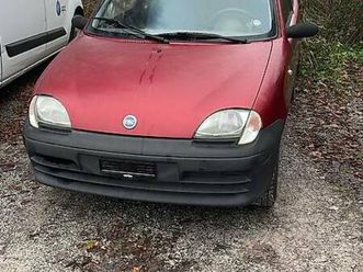 zu verkaufen fiat seicento 1.1 50th anniversary in rot metal canton zurich - tutti.ch