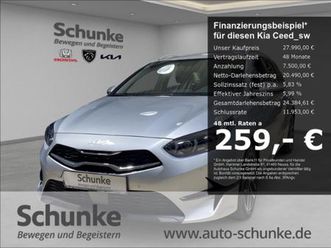 cee-d cee'd_sw spirit 1.6 crdi 48v navi digitales cockpi