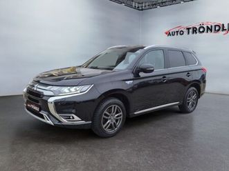 mitsubishi outlander 2.4 phev 4wd intro edition +navi +kam