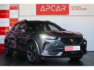 cupra formentor 1.5 tsi dsg