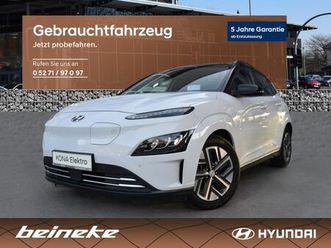 hyundai kona prime elektro 2wd sitz-paket rückfahrkamera