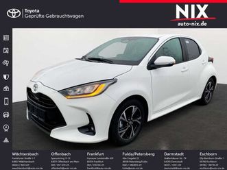 toyota yaris 1.5 hybrid teamplayer shz klima kamera