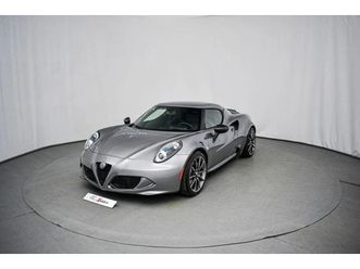 alfa romeo 4c 1750tbi