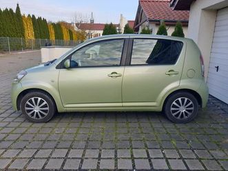 daihatsu sirion 1.0 | klima | serwis | zniemiec | benzyna | 2005 | gniezno • olx.pl