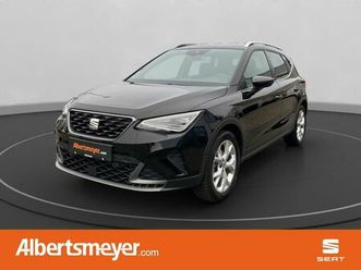 seat arona 1.5 tsi fr +dsg+ahk+navi+led+klima+acc+lm+