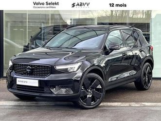 xc40 b3 163 ch dct7 black edition