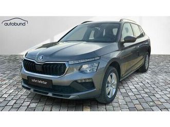 skoda kamiq 1,0 tsi 130 jahre digital cockpit keyless