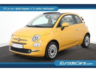 fiat 500 c - 1.2 lounge *leer*cabrio*parkassist