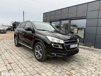 peugeot 4008 hdi fap 115 stop & start allure