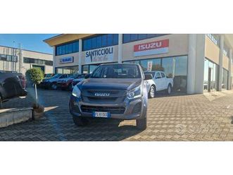 isuzu 1,9 crew cab satellite 4wd