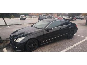 mercedes classe e coupé 2.2 avantgarde