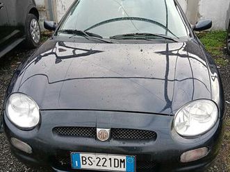 mg mgf 1.8i cat vvc