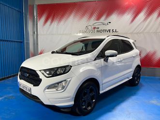 ford ecosport 1.0l ecob. ss st line auto