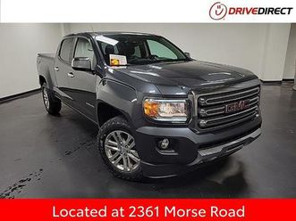 used 2017 gmc canyon slt