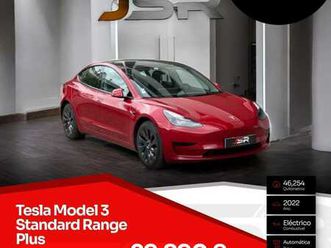 tesla model 3 standard range plus rwd
