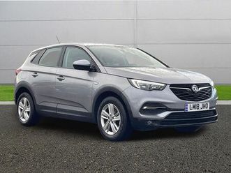 vauxhall grandland x
