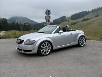 audi tt 8n quattro roadster 224 ps | recaro schalensitze