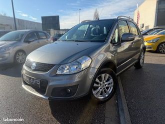 suzuki sx4 s-cross 2.0 ddis 135 glx 4x4 1ère main